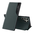 Husa pentru Samsung Galaxy S24 Ultra S928, Techsuit, eFold, Verde