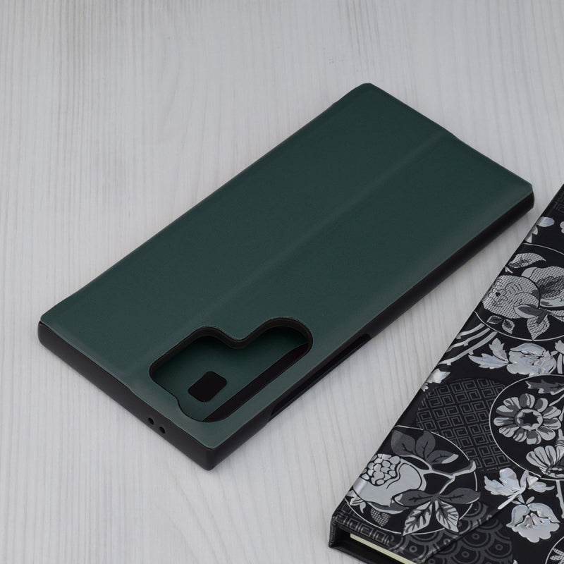Husa pentru Samsung Galaxy S24 Ultra S928, Techsuit, eFold, Verde