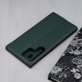 Husa pentru Samsung Galaxy S24 Ultra S928, Techsuit, eFold, Verde