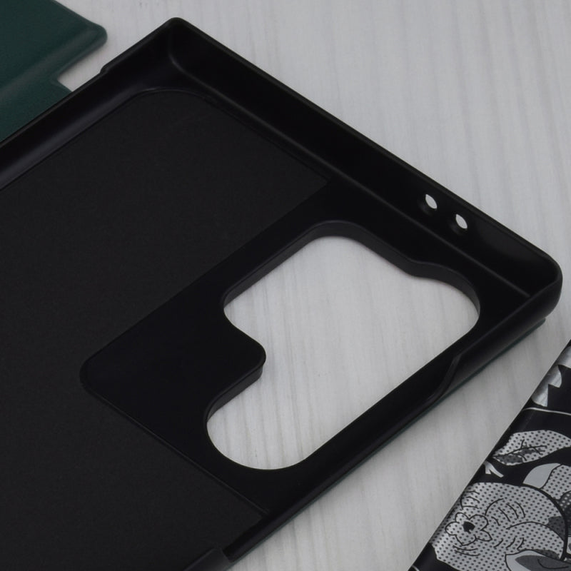 Husa pentru Samsung Galaxy S24 Ultra S928, Techsuit, eFold, Verde