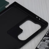 Husa pentru Samsung Galaxy S24 Ultra S928, Techsuit, eFold, Verde