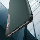 Husa pentru Samsung Galaxy S24 Ultra S928, Techsuit, eFold, Verde