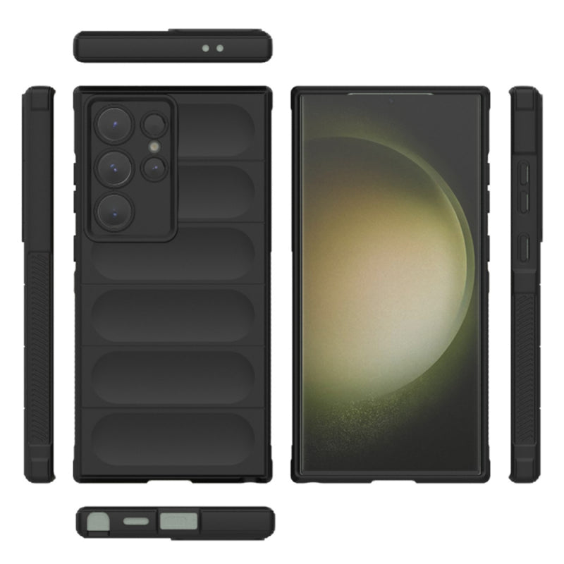 Husa pentru Samsung Galaxy S24 Ultra S928, Techsuit, Magic Shield, Neagra