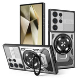 Husa pentru Samsung Galaxy S24 Ultra S928, Techsuit, RuggedCam