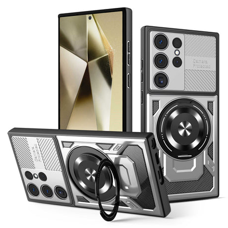 Husa pentru Samsung Galaxy S24 Ultra S928, Techsuit, RuggedCam