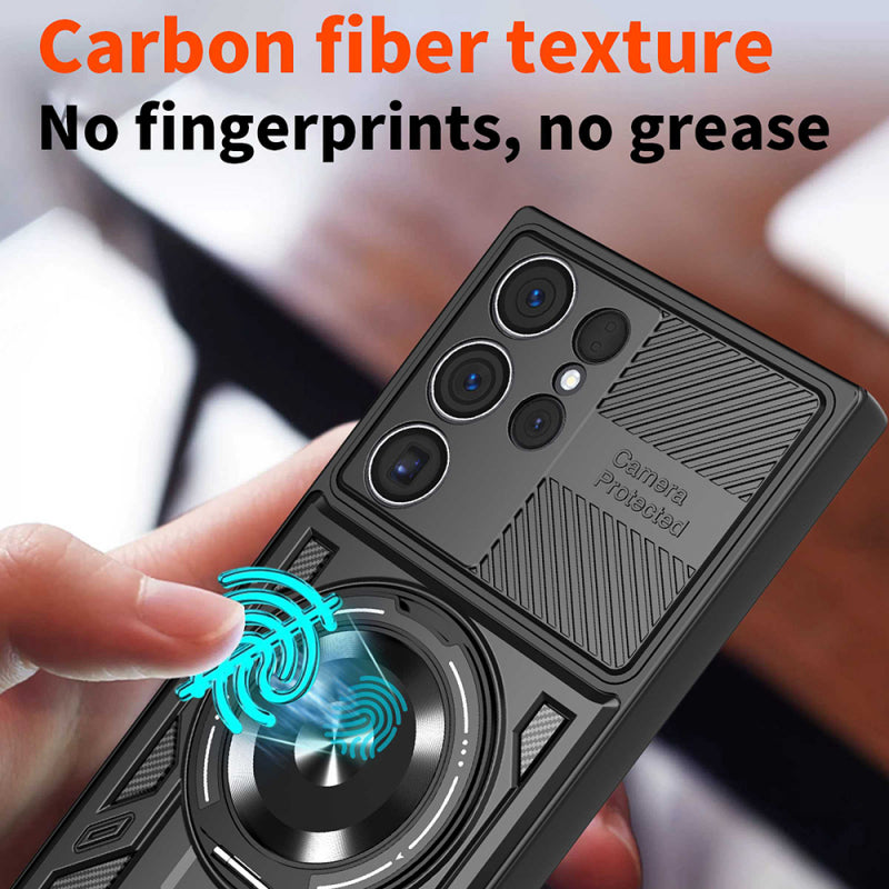 Husa pentru Samsung Galaxy S24 Ultra S928, Techsuit, RuggedCam