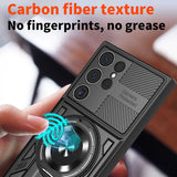 Husa pentru Samsung Galaxy S24 Ultra S928, Techsuit, RuggedCam