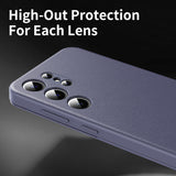 Husa pentru Samsung Galaxy S24 Ultra S928, Techsuit, SmartView