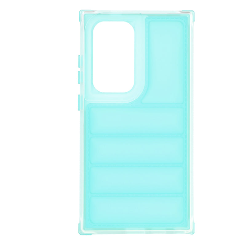 Husa pentru Samsung Galaxy S24 Ultra S928, Techsuit, Wave Shield, Turcoaz