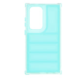 Husa pentru Samsung Galaxy S24 Ultra S928, Techsuit, Wave Shield, Turcoaz