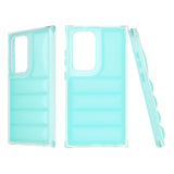 Husa pentru Samsung Galaxy S24 Ultra S928, Techsuit, Wave Shield, Turcoaz