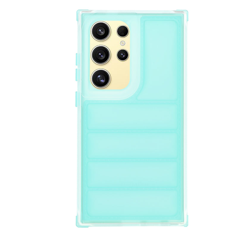 Husa pentru Samsung Galaxy S24 Ultra S928, Techsuit, Wave Shield, Turcoaz