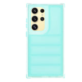 Husa pentru Samsung Galaxy S24 Ultra S928, Techsuit, Wave Shield, Turcoaz