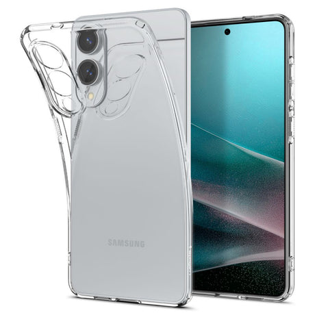 Husa pentru Samsung Galaxy S25 Edge S937, Spigen, Liquid Crystal