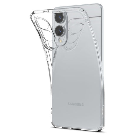 Husa pentru Samsung Galaxy S25 Edge S937, Spigen, Liquid Crystal - Transparenta - NotebookGsm