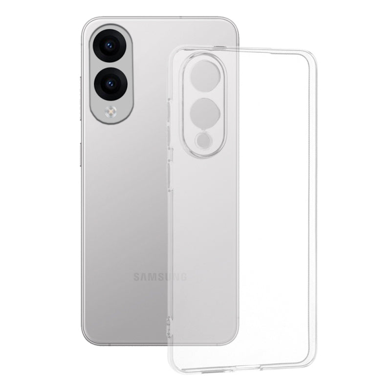 Husa pentru Samsung Galaxy S25 Edge S937, Techsuit, Clear, Transparenta
