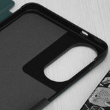 Husa pentru Samsung Galaxy S25 Edge S937, Techsuit, eFold, Verde