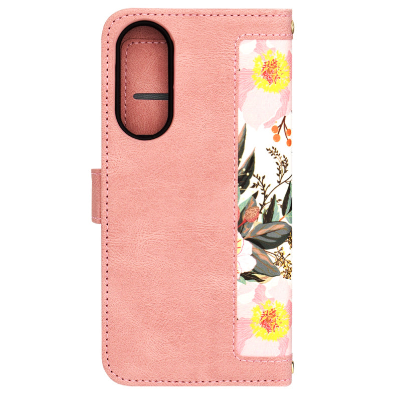 Husa pentru Samsung Galaxy S25 Edge S937, Techsuit, FlipCraft, Roz