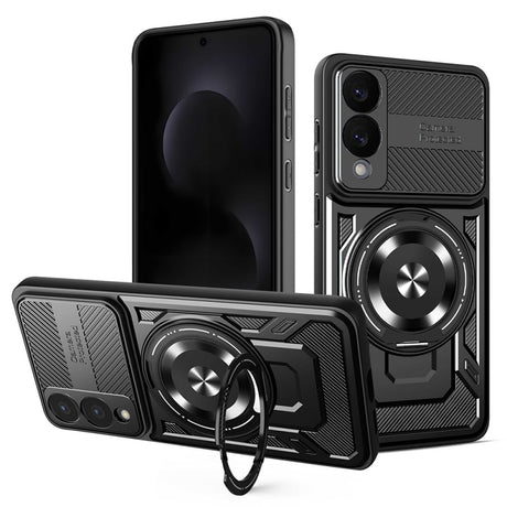Husa pentru Samsung Galaxy S25 Edge S937, Techsuit, RuggedCam