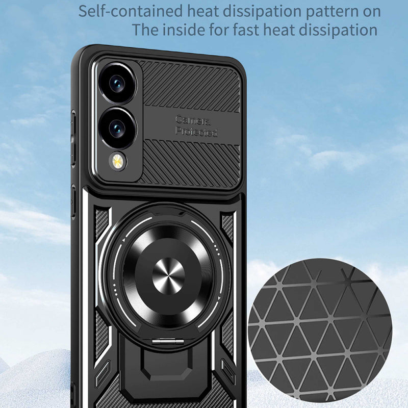 Husa pentru Samsung Galaxy S25 Edge S937, Techsuit, RuggedCam