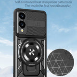 Husa pentru Samsung Galaxy S25 Edge S937, Techsuit, RuggedCam