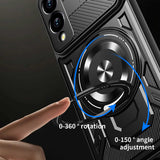 Husa pentru Samsung Galaxy S25 Edge S937, Techsuit, RuggedCam