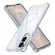 Husa pentru Samsung Galaxy S25 Edge S937, Techsuit, Shockproof Clear, Transparenta