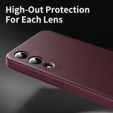 Husa pentru Samsung Galaxy S25 Edge S937, Techsuit, SmartView