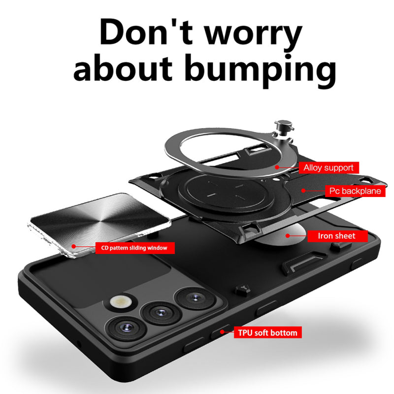 Husa pentru Samsung Galaxy S25 FE, Techsuit, CamGuard Pr