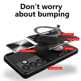 Husa pentru Samsung Galaxy S25 FE, Techsuit, CamGuard Pr