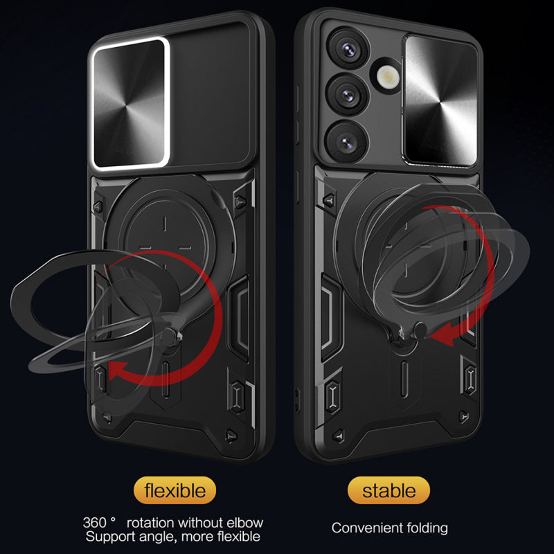 Husa pentru Samsung Galaxy S25 FE, Techsuit, CamGuard Pr