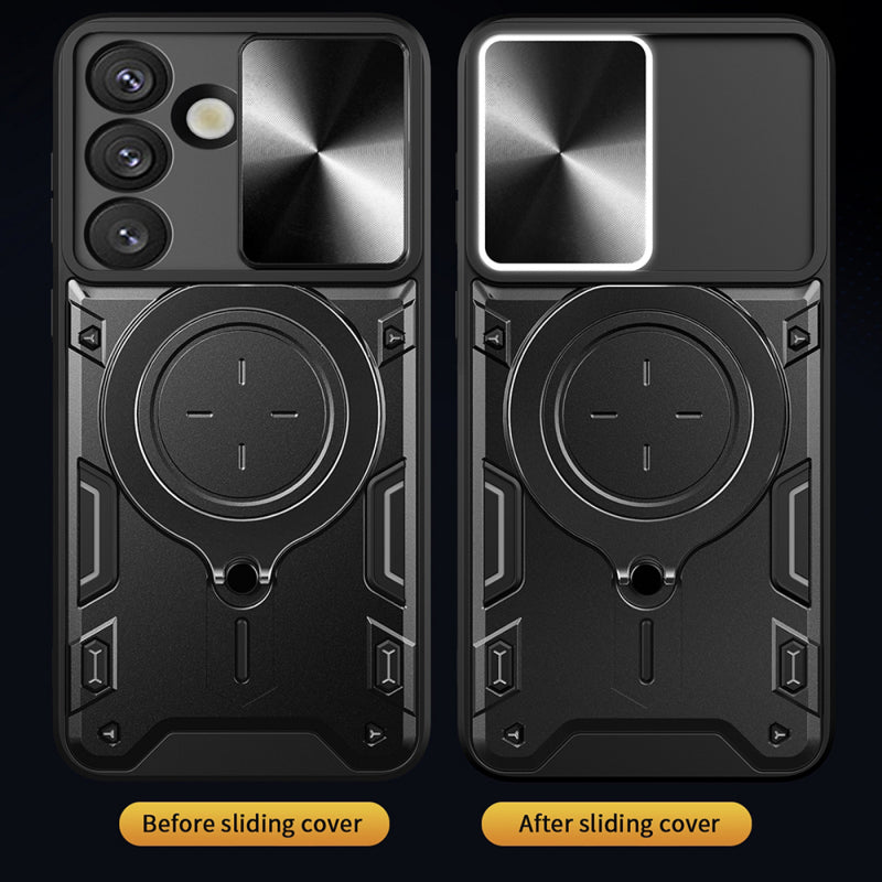 Husa pentru Samsung Galaxy S25 FE, Techsuit, CamGuard Pr