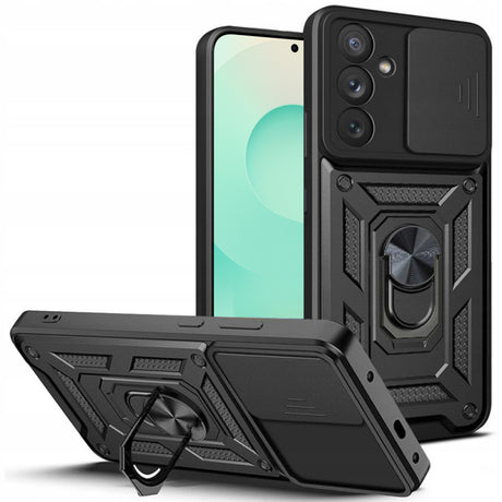 Husa pentru Samsung Galaxy S25 FE, Techsuit, CamShield