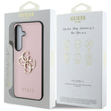 Husa pentru Samsung Galaxy S25+ S936, Guess, 4G Grained Big and Classic Log