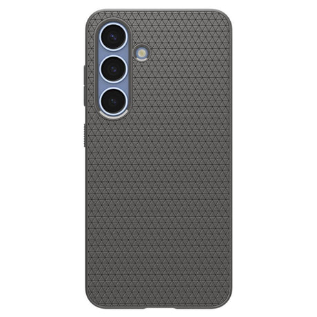Husa pentru Samsung Galaxy S25+ S936, Spigen, Liquid A - Gri - NotebookGsm