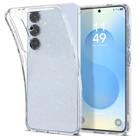 Husa pentru Samsung Galaxy S25+ S936, Spigen, Liquid Crystal Gli
