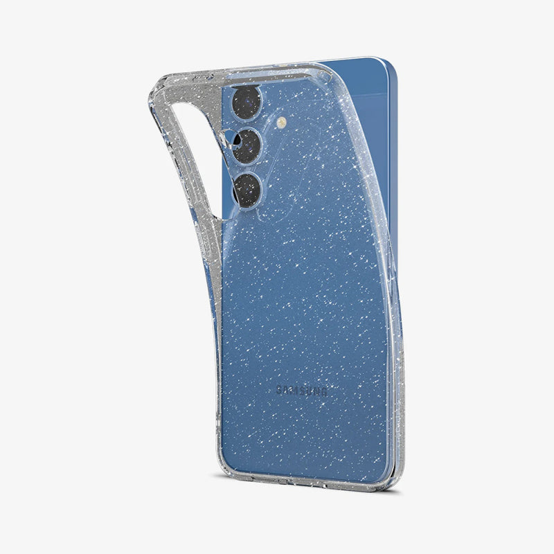 Husa pentru Samsung Galaxy S25+ S936, Spigen, Liquid Crystal Gli