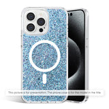 Husa pentru Samsung Galaxy S25+ S936, Techsuit, Sparkly Glitter