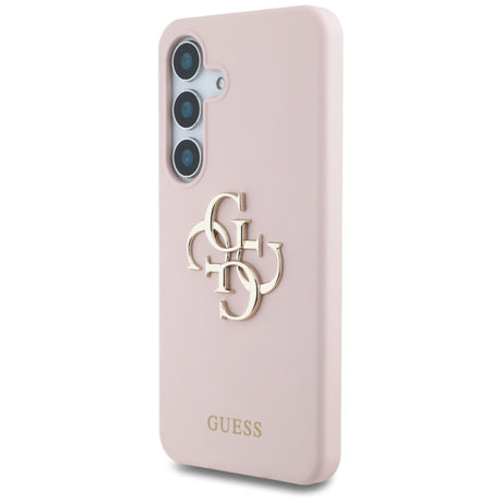 Husa pentru Samsung Galaxy S25 S931, Guess, 4G Big - Roz - NotebookGsm