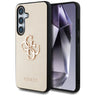 Husa pentru Samsung Galaxy S25 S931, Guess, 4G Grained Big and Classic Logo