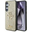 Husa pentru Samsung Galaxy S25 S931, Guess, Glitter Big 4G Script