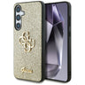 Husa pentru Samsung Galaxy S25 S931, Guess, Glitter Big 4G Script