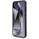 Husa pentru Samsung Galaxy S25 S931, Guess, Glitter Big 4G Script