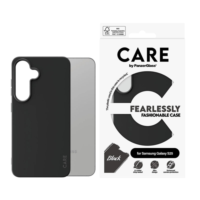 Husa pentru Samsung Galaxy S25 S931, PanzerGlass, Care Fashionabl