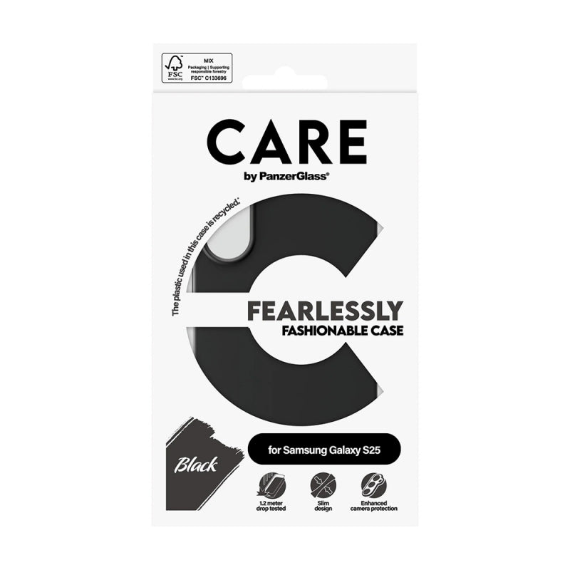 Husa pentru Samsung Galaxy S25 S931, PanzerGlass, Care Fashionabl