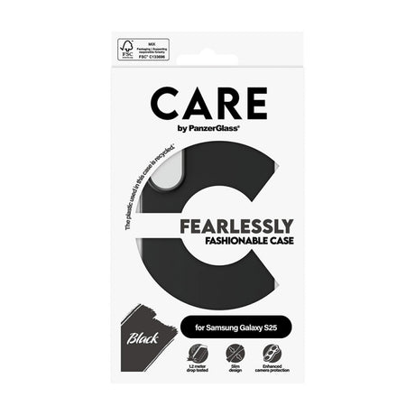 Husa pentru Samsung Galaxy S25 S931, PanzerGlass, Care Fashionabl