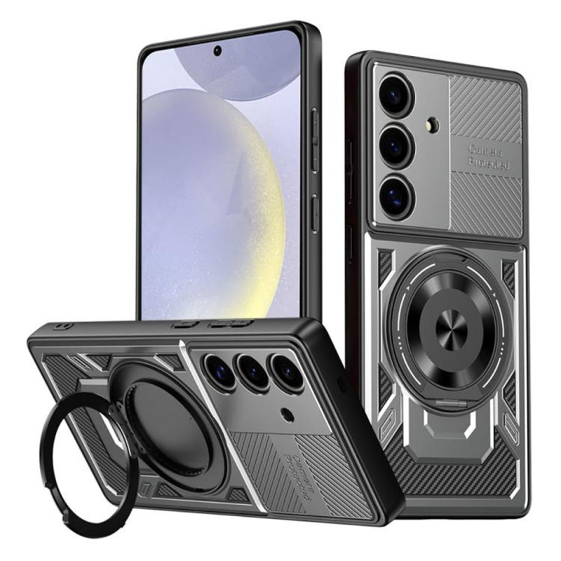 Husa pentru Samsung Galaxy S25 S931 / S24 S921, Techsuit, RuggedCam