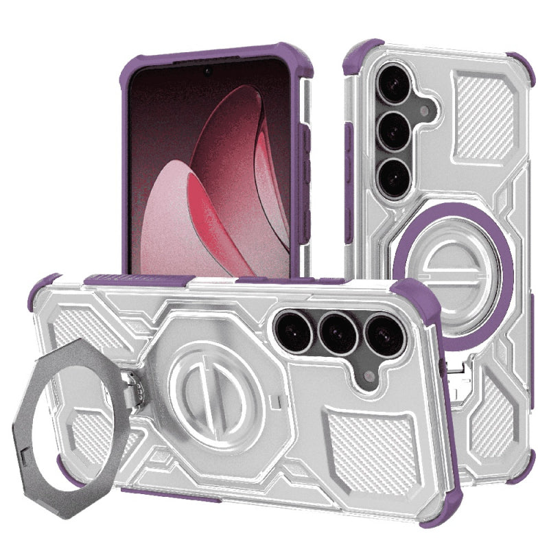 Husa pentru Samsung Galaxy S25 S931, Techsuit, Carbon Shield Pr