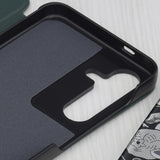 Husa pentru Samsung Galaxy S25 S931, Techsuit, eFold, Verde