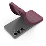 Husa pentru Samsung Galaxy S25 S931, Techsuit, Magic Shield, Rosie